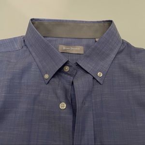 Hickory Freeman New York men’s button up dress shirt size large